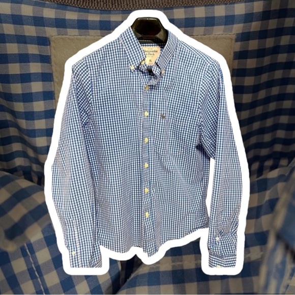 Abercrombie button up shirt. Perfect condition. - Picture 1 of 4